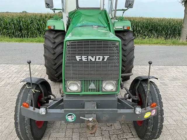 Fendt - farmer 103 s - oldtimer tractor - afbeelding 5 van  31