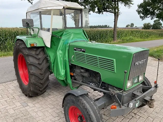 Fendt - farmer 103 s - oldtimer tractor - afbeelding 6 van  31