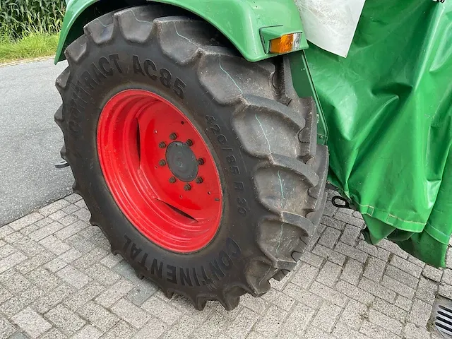 Fendt - farmer 103 s - oldtimer tractor - afbeelding 7 van  31
