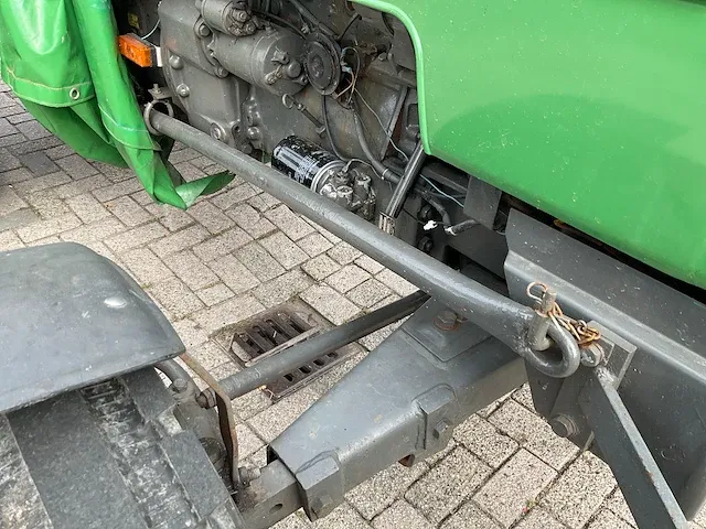Fendt - farmer 103 s - oldtimer tractor - afbeelding 9 van  31
