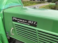 Fendt - farmer 103 s - oldtimer tractor - afbeelding 10 van  31