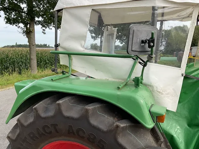 Fendt - farmer 103 s - oldtimer tractor - afbeelding 11 van  31