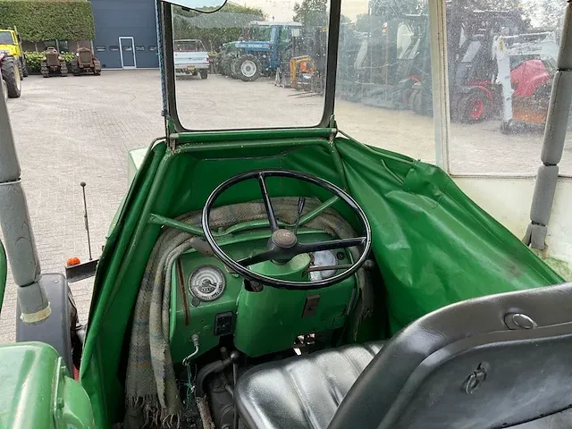 Fendt - farmer 103 s - oldtimer tractor - afbeelding 16 van  31