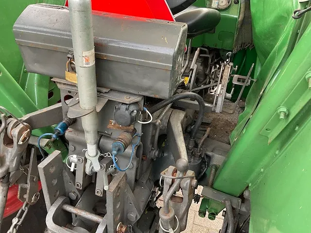 Fendt - farmer 103 s - oldtimer tractor - afbeelding 17 van  31