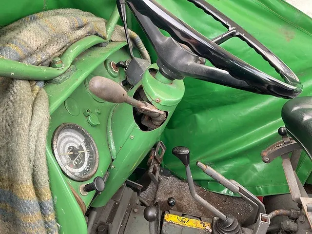 Fendt - farmer 103 s - oldtimer tractor - afbeelding 20 van  31