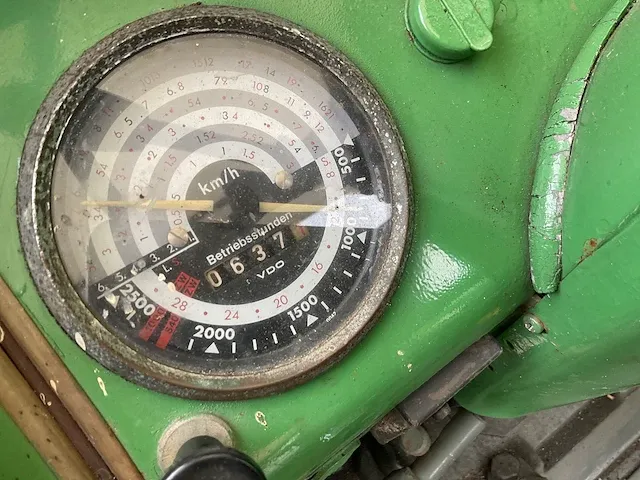 Fendt - farmer 103 s - oldtimer tractor - afbeelding 21 van  31
