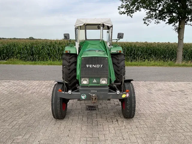 Fendt - farmer 103 s - oldtimer tractor - afbeelding 23 van  31
