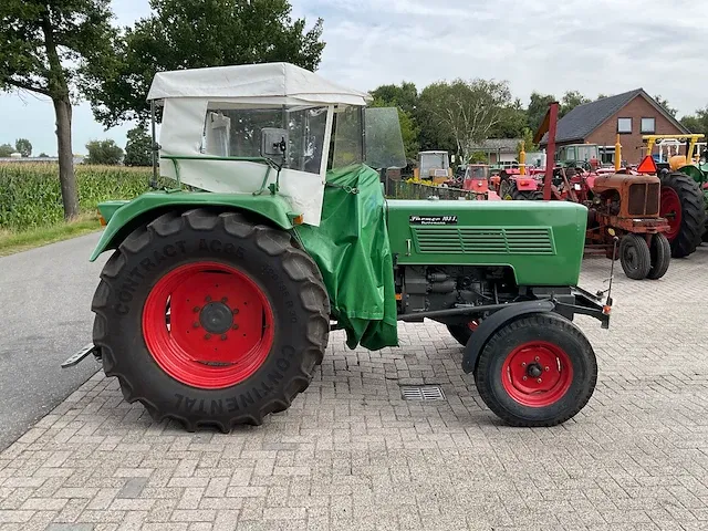 Fendt - farmer 103 s - oldtimer tractor - afbeelding 27 van  31