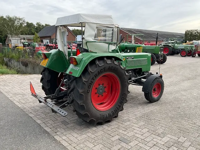 Fendt - farmer 103 s - oldtimer tractor - afbeelding 28 van  31