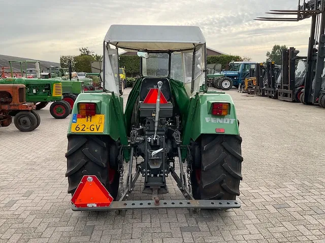 Fendt - farmer 103 s - oldtimer tractor - afbeelding 29 van  31