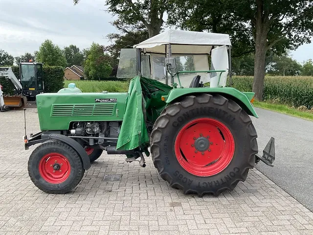 Fendt - farmer 103 s - oldtimer tractor - afbeelding 31 van  31