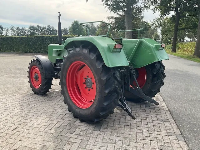 Fendt - farmer 106 s - oldtimer tractor - afbeelding 5 van  21