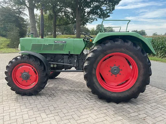 Fendt - farmer 106 s - oldtimer tractor - afbeelding 6 van  21