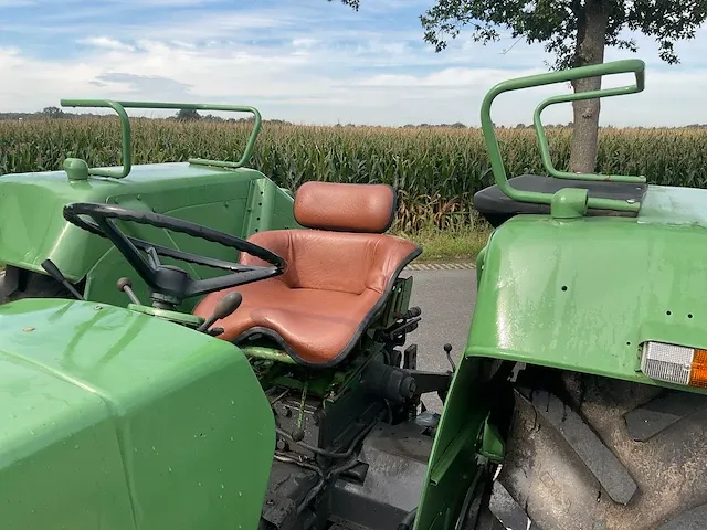 Fendt - farmer 106 s - oldtimer tractor - afbeelding 8 van  21