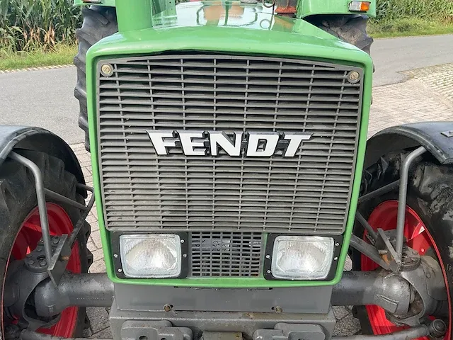 Fendt - farmer 106 s - oldtimer tractor - afbeelding 9 van  21