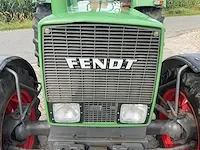 Fendt - farmer 106 s - oldtimer tractor - afbeelding 9 van  21