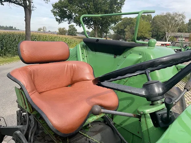 Fendt - farmer 106 s - oldtimer tractor - afbeelding 11 van  21