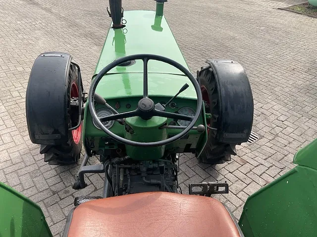 Fendt - farmer 106 s - oldtimer tractor - afbeelding 13 van  21