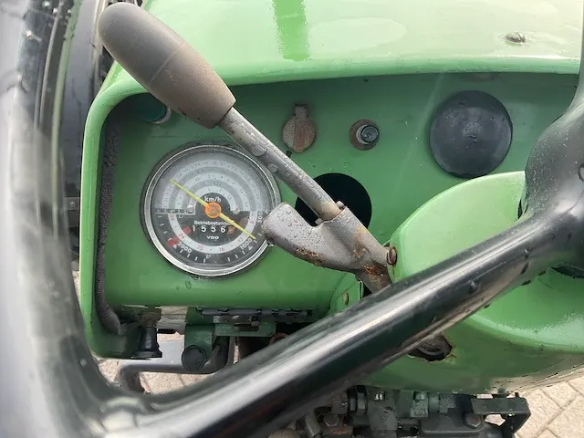 Fendt - farmer 106 s - oldtimer tractor - afbeelding 14 van  21
