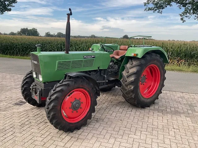 Fendt - farmer 106 s - oldtimer tractor - afbeelding 12 van  21