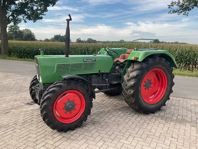 Fendt - farmer 106 s - oldtimer tractor - afbeelding 15 van  21