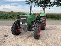 Fendt - farmer 106 s - oldtimer tractor - afbeelding 16 van  21