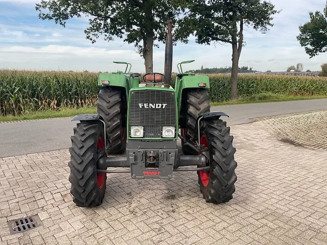 Fendt - farmer 106 s - oldtimer tractor - afbeelding 17 van  21
