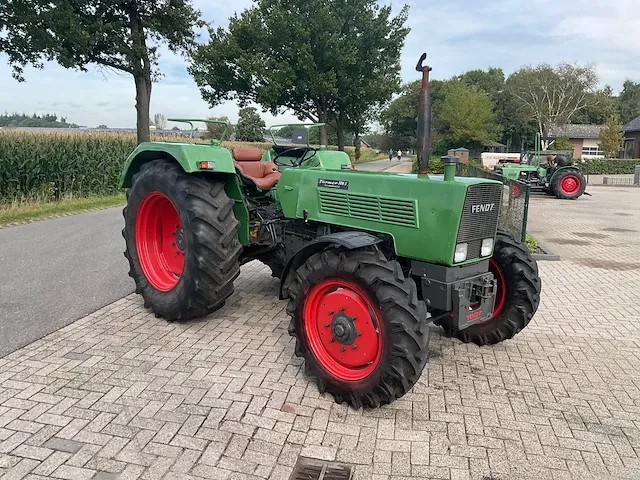 Fendt - farmer 106 s - oldtimer tractor - afbeelding 20 van  21