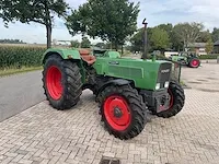 Fendt - farmer 106 s - oldtimer tractor - afbeelding 20 van  21