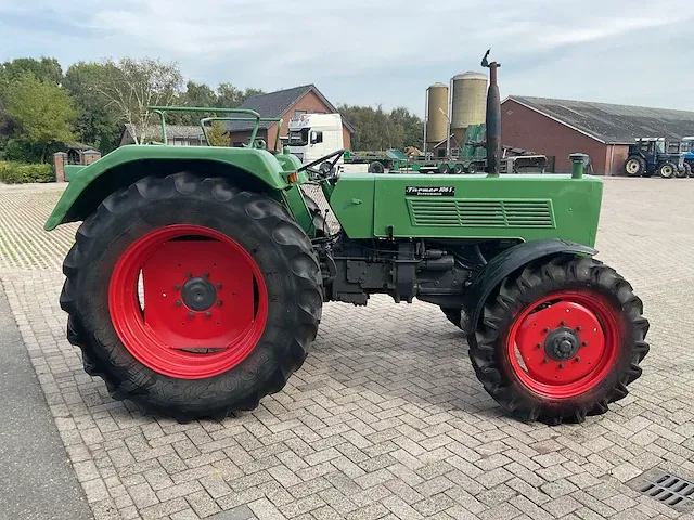 Fendt - farmer 106 s - oldtimer tractor - afbeelding 21 van  21