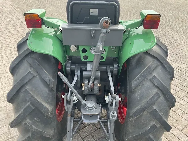 Fendt - farmer 203 v - oldtimer tractor “smalspoor” - afbeelding 3 van  25