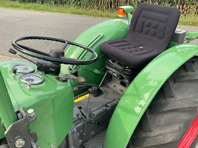 Fendt - farmer 203 v - oldtimer tractor “smalspoor” - afbeelding 6 van  25