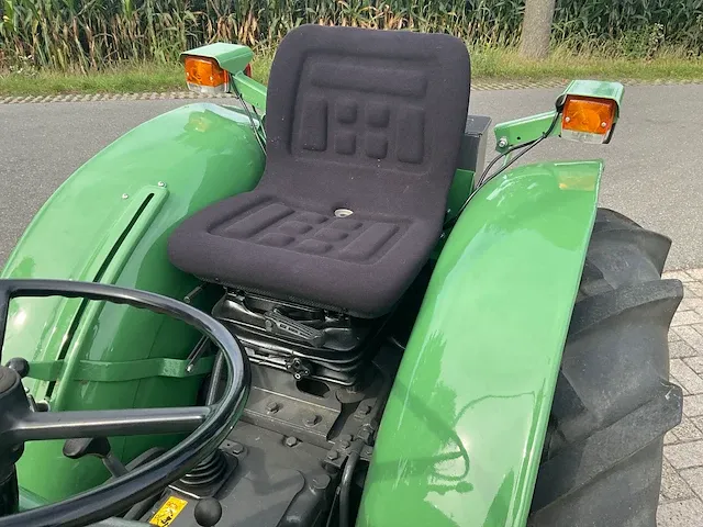 Fendt - farmer 203 v - oldtimer tractor “smalspoor” - afbeelding 7 van  25