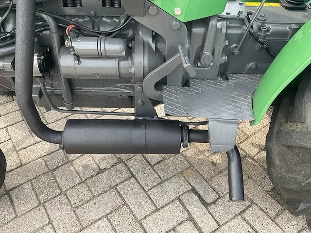 Fendt - farmer 203 v - oldtimer tractor “smalspoor” - afbeelding 9 van  25