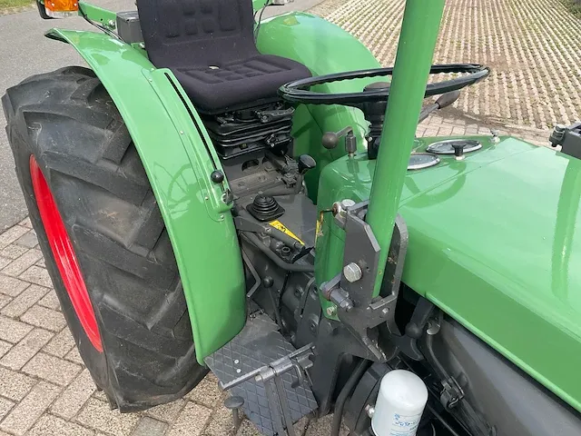 Fendt - farmer 203 v - oldtimer tractor “smalspoor” - afbeelding 11 van  25
