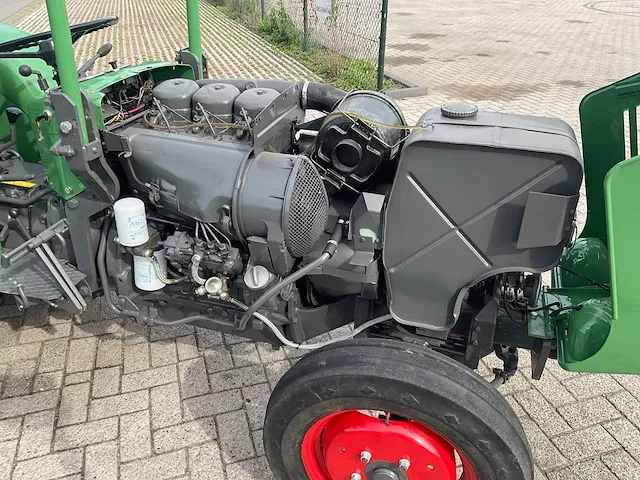 Fendt - farmer 203 v - oldtimer tractor “smalspoor” - afbeelding 13 van  25