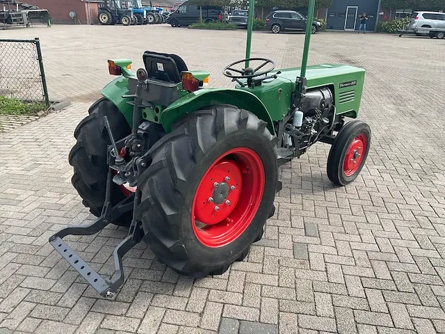 Fendt - farmer 203 v - oldtimer tractor “smalspoor” - afbeelding 25 van  25