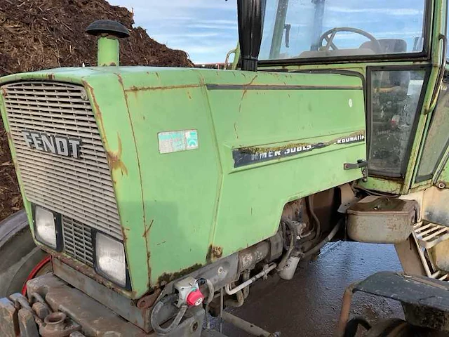 Fendt - farmer 30 sls - tractor - afbeelding 6 van  30