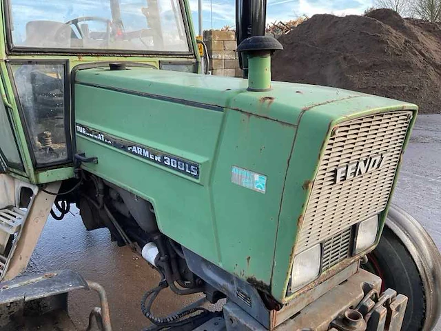 Fendt - farmer 30 sls - tractor - afbeelding 11 van  30