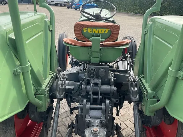 Fendt - farmer 3s - oldtimer tractor - afbeelding 2 van  29