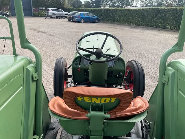 Fendt - farmer 3s - oldtimer tractor - afbeelding 3 van  29