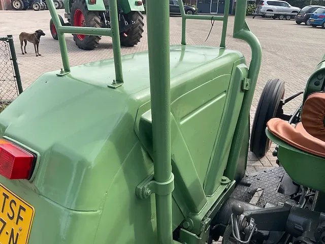 Fendt - farmer 3s - oldtimer tractor - afbeelding 4 van  29