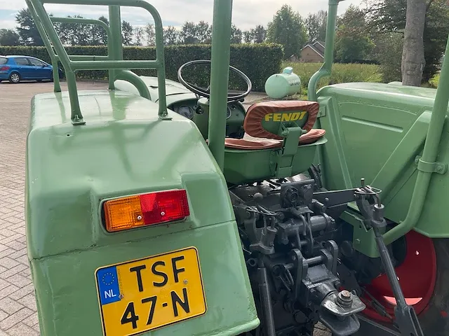 Fendt - farmer 3s - oldtimer tractor - afbeelding 5 van  29