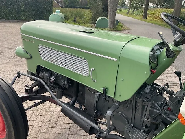 Fendt - farmer 3s - oldtimer tractor - afbeelding 7 van  29