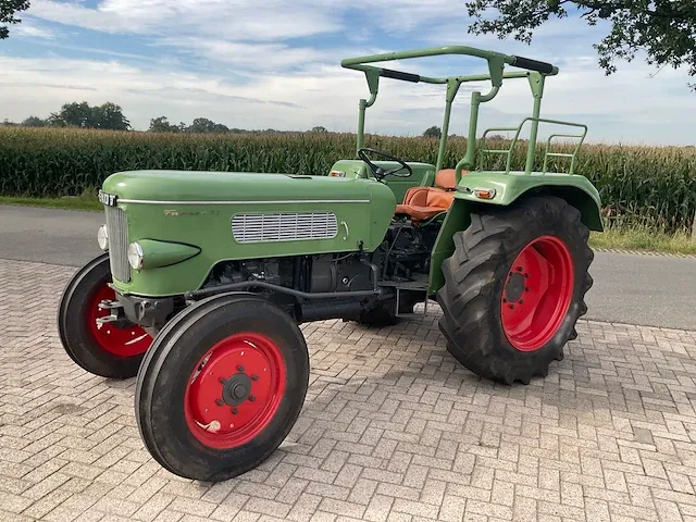 Fendt - farmer 3s - oldtimer tractor - afbeelding 1 van  29