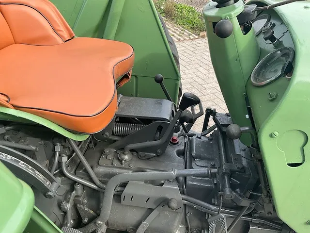 Fendt - farmer 3s - oldtimer tractor - afbeelding 15 van  29