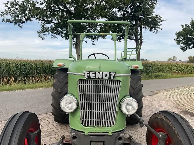 Fendt - farmer 3s - oldtimer tractor - afbeelding 16 van  29