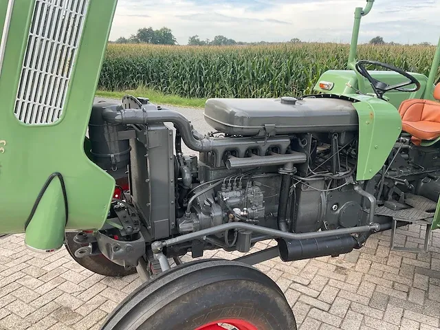 Fendt - farmer 3s - oldtimer tractor - afbeelding 17 van  29