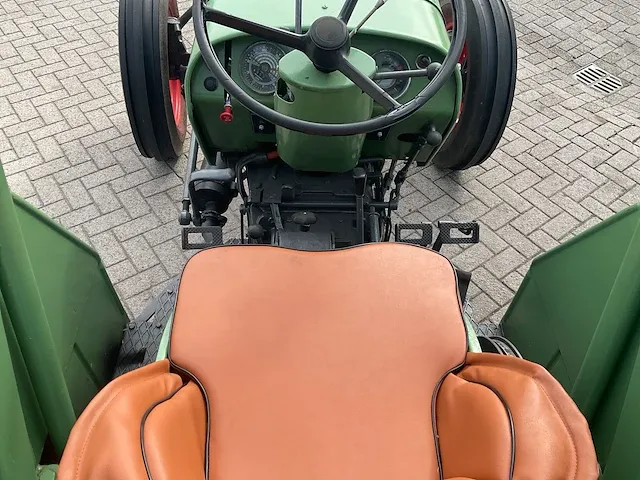 Fendt - farmer 3s - oldtimer tractor - afbeelding 19 van  29