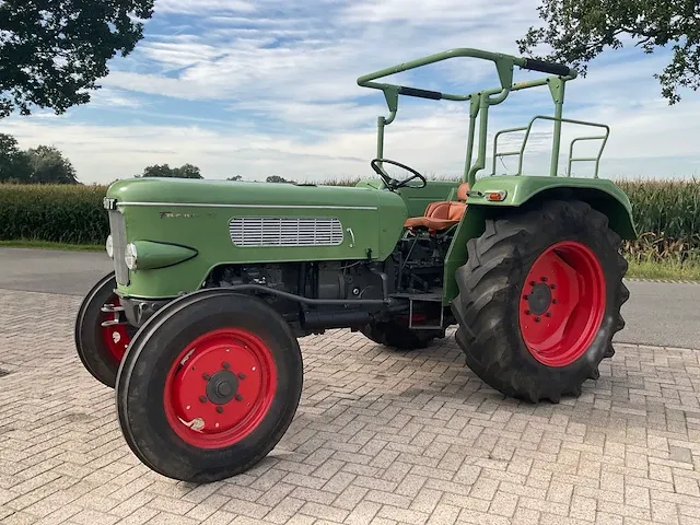 Fendt - farmer 3s - oldtimer tractor - afbeelding 12 van  29